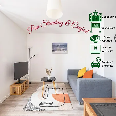Pau Standing & Confort Exterior foto