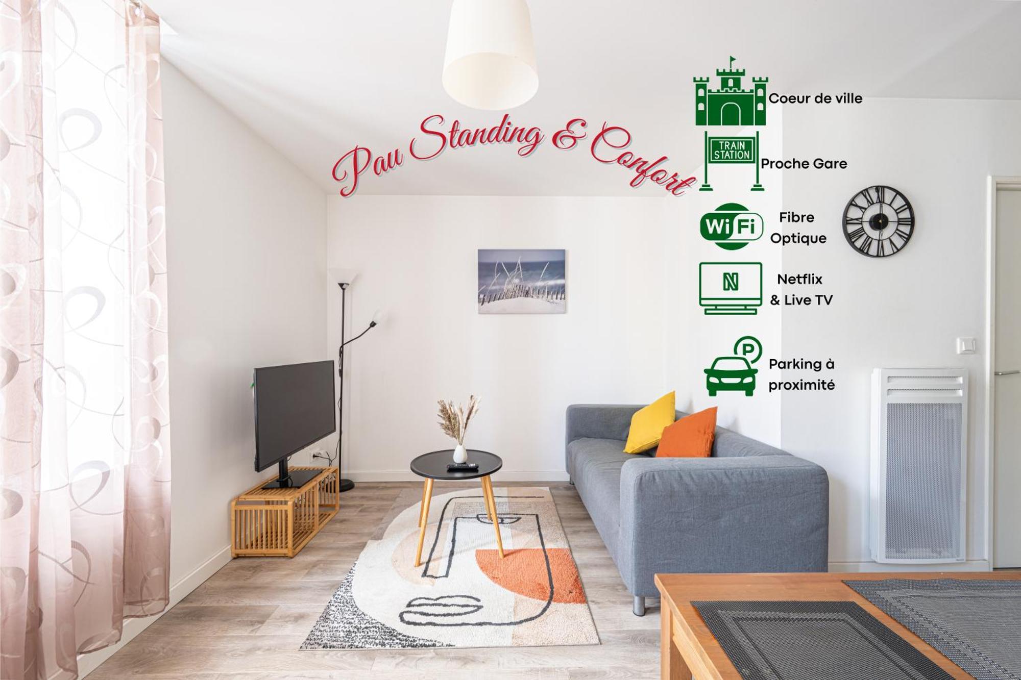 Standing & Confort Apartment
