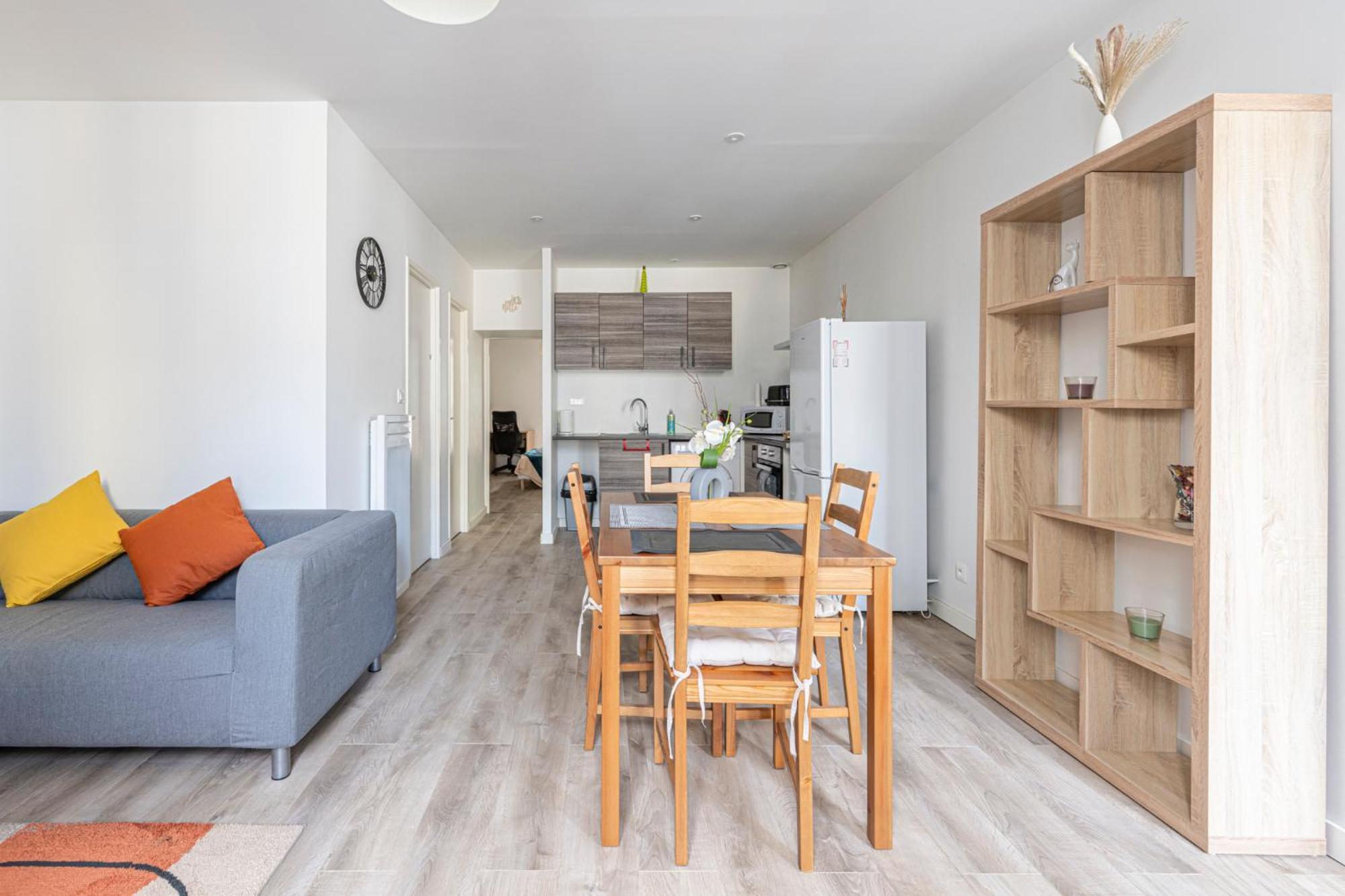 Appartement Standing & Confort Pau